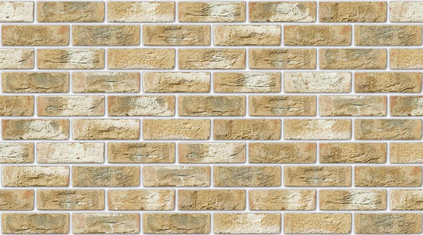 Bronsgroen with White mortar