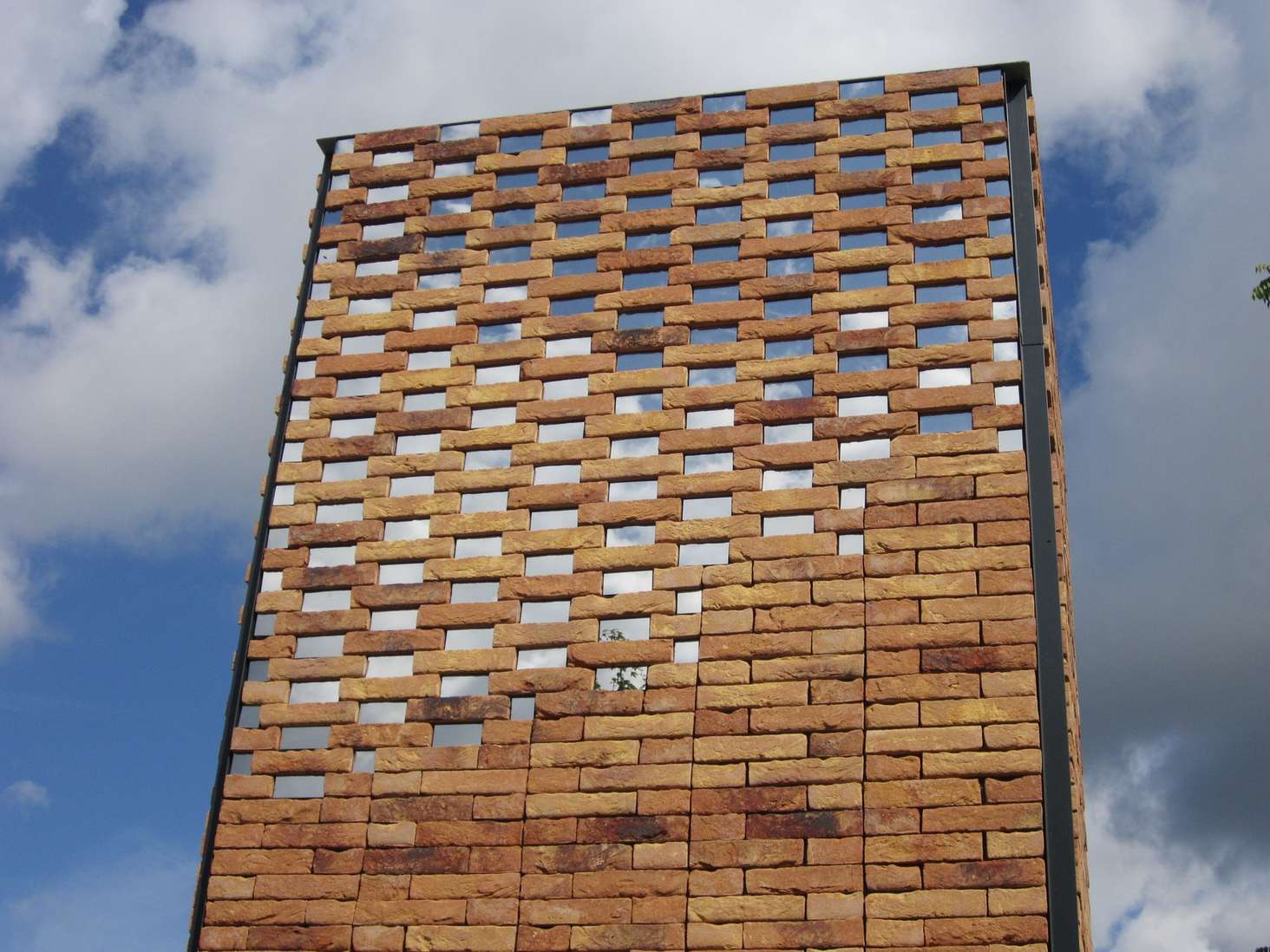 Primula Brick Use - Structure  - Columbarium Begraafplaats Netherlands