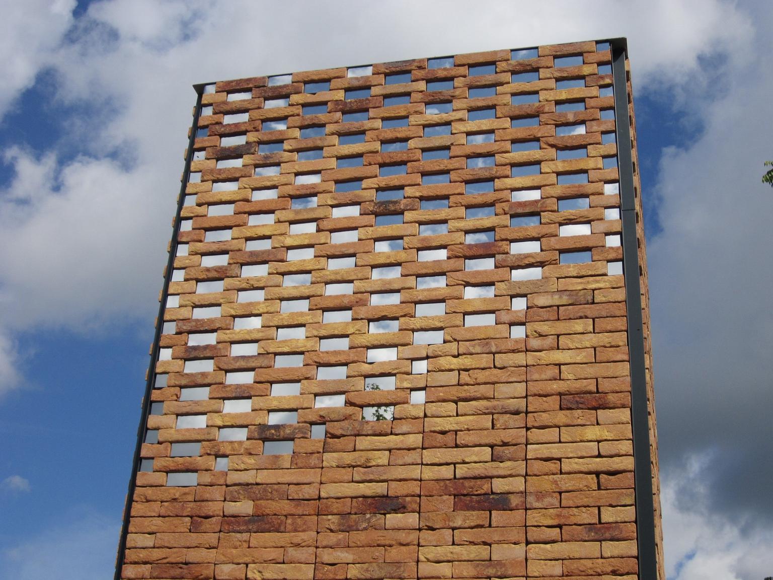 Primula Brick Use - Structure  - Columbarium Begraafplaats Netherlands