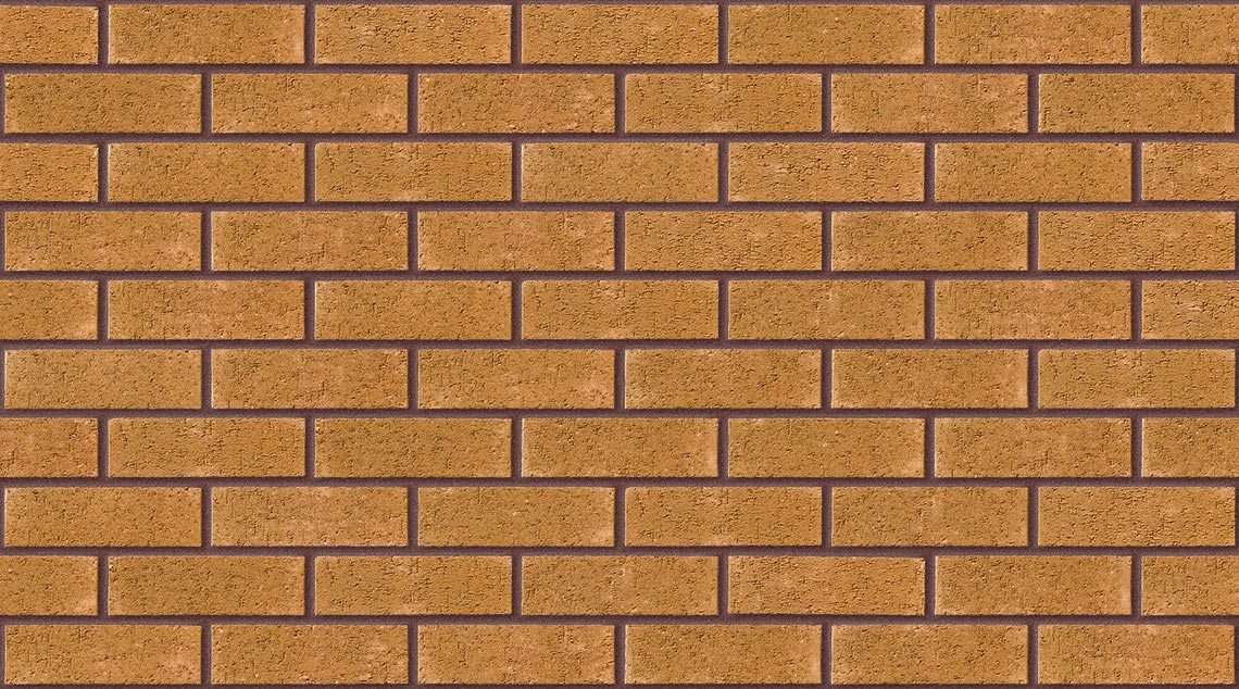 Brown Rustic with Brown Red mortar
