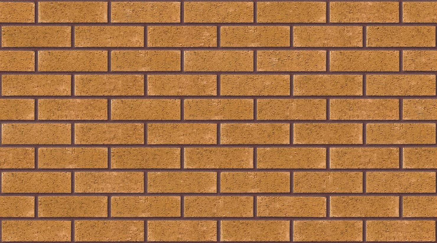 Brown Rustic with Brown Red mortar