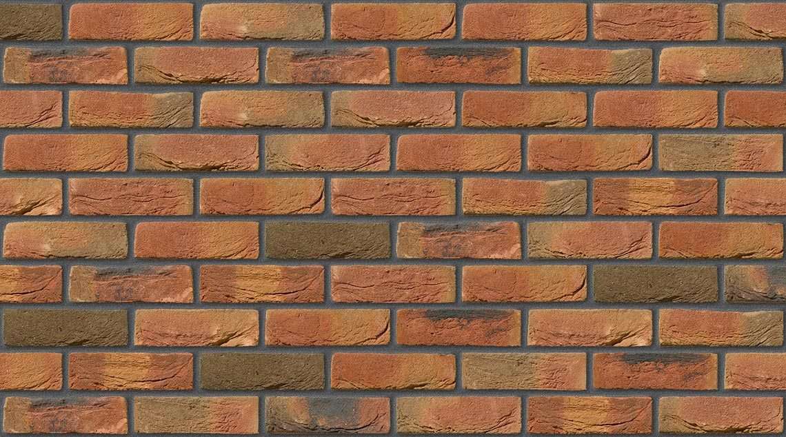 Avondrood with Dark Grey mortar