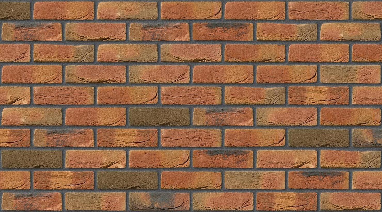 Avondrood with Dark Grey mortar