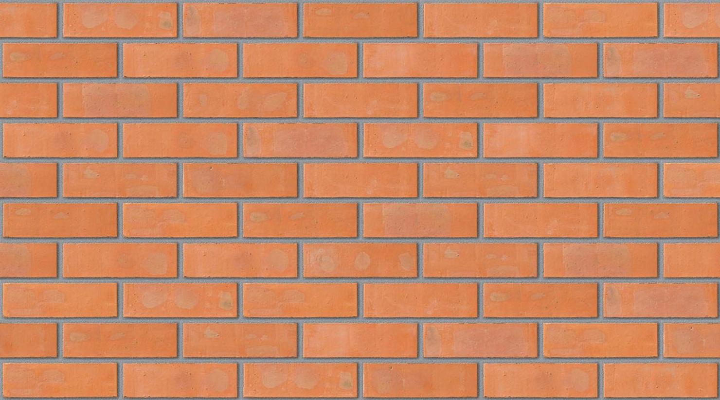 Avon Red Smooth 65mm with Natural mortar