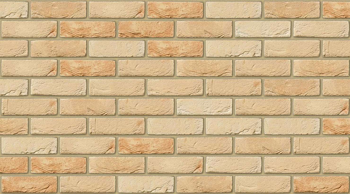 Kuststeen/Littoral with Buff mortar