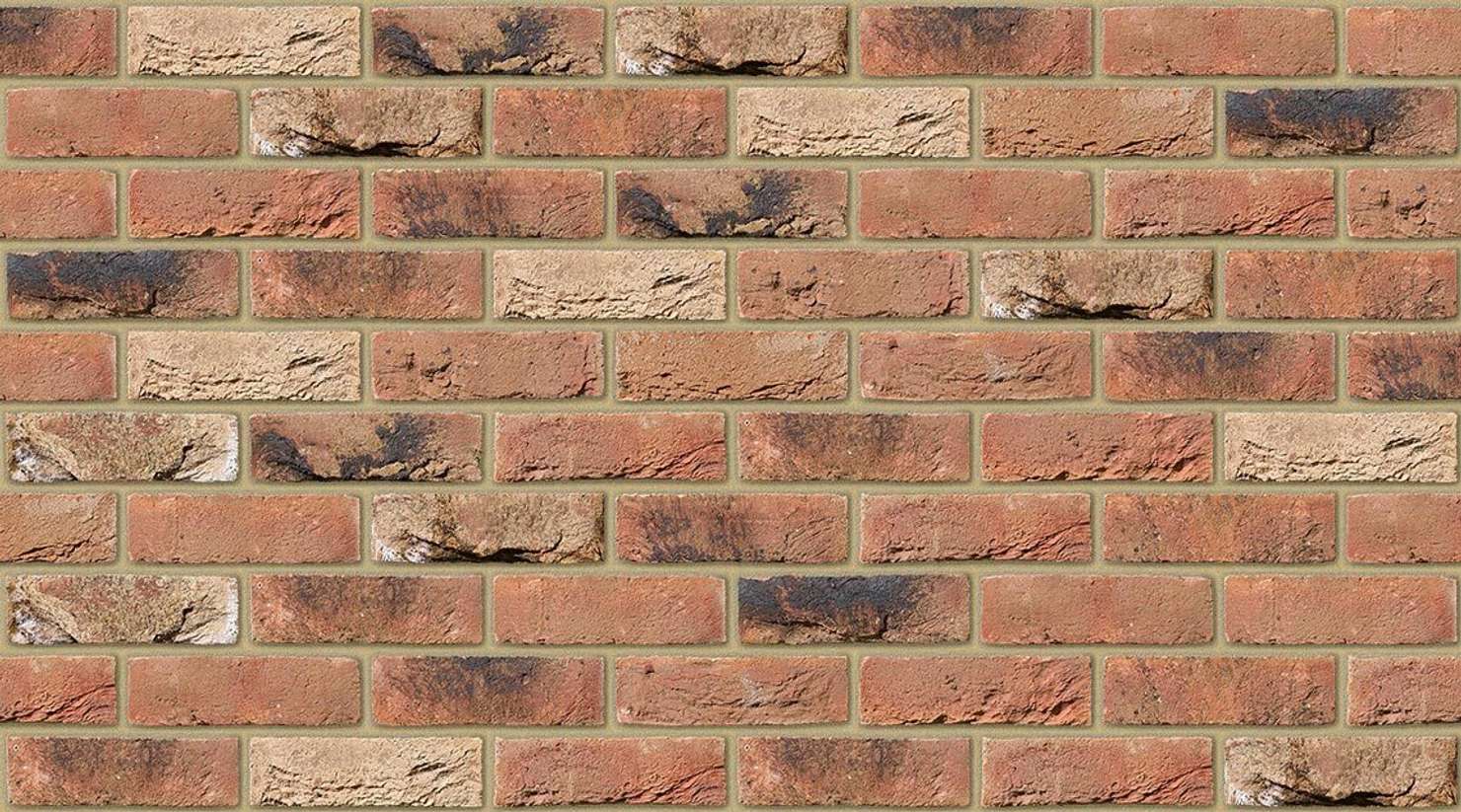 Tiffany with Buff mortar