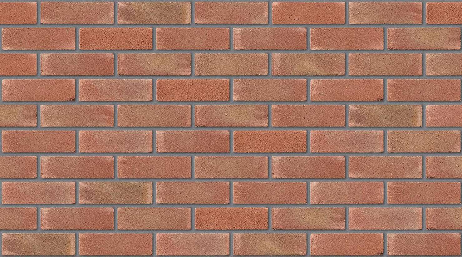 Heather Multi with Mid Grey mortar