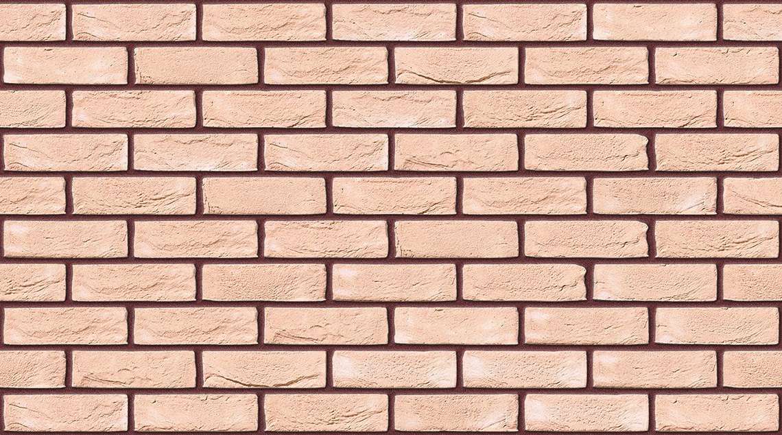 Oakthorpe Buff with Brown Red mortar