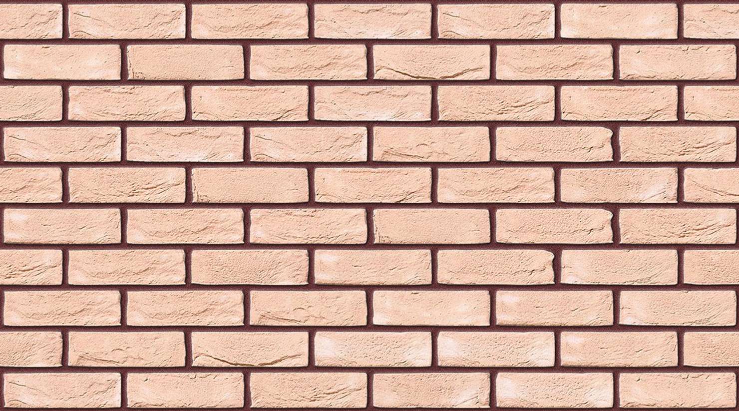 Oakthorpe Buff with Brown Red mortar