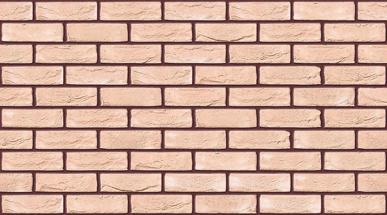 Oakthorpe Buff with Brown Red mortar