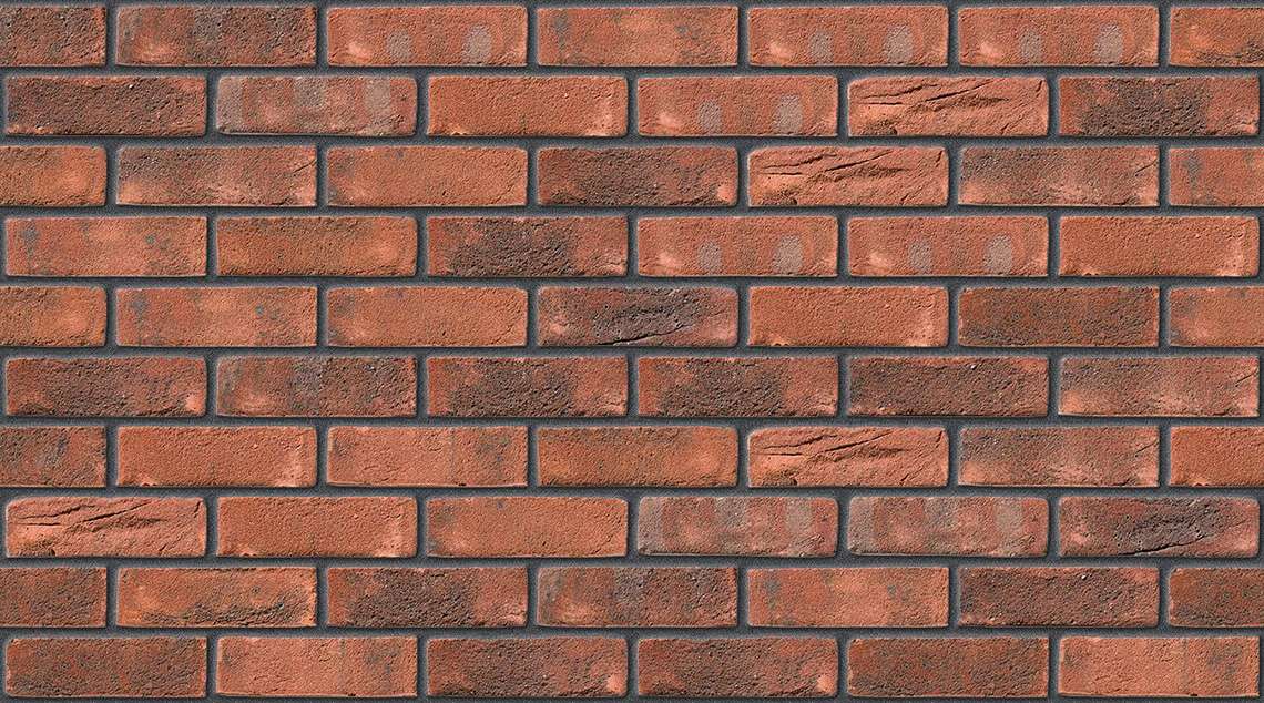 Westcroft Red Multi with Dark Grey mortar