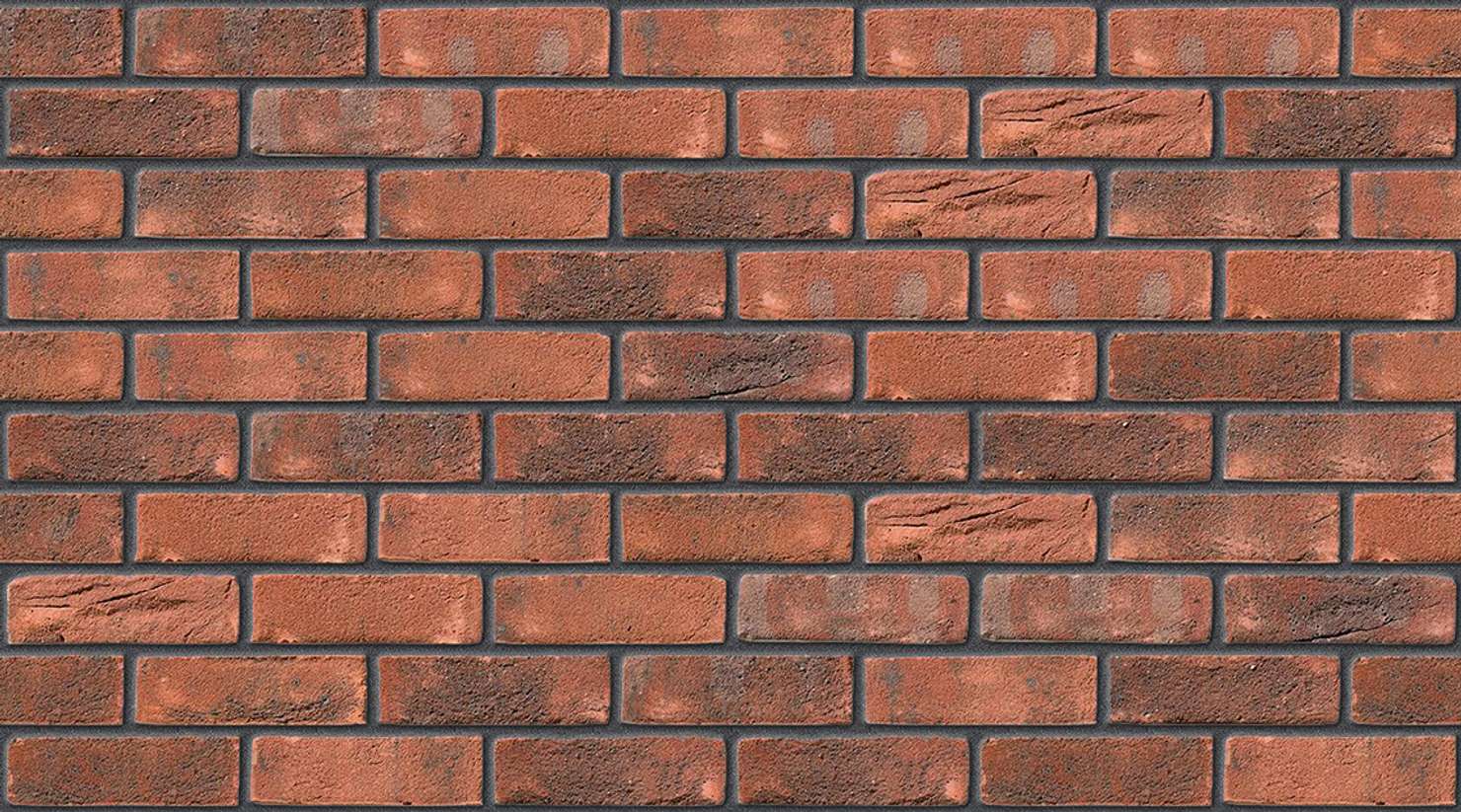 Westcroft Red Multi with Dark Grey mortar