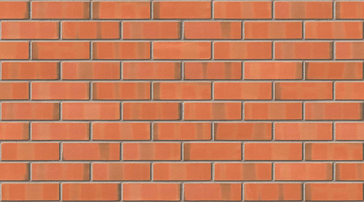 Victorian Red Multi with Natural mortar