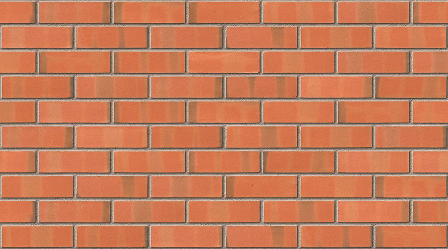 Victorian Red Multi with Natural mortar