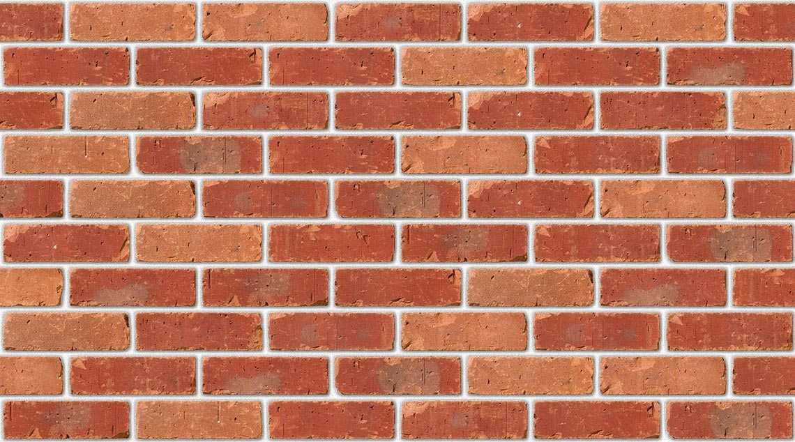 Malvern Red with White mortar