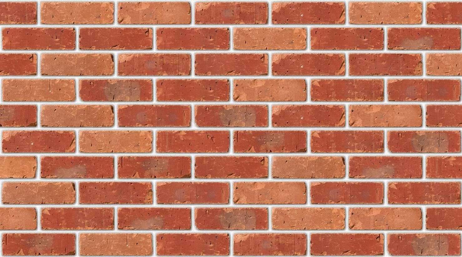 Malvern Red with White mortar