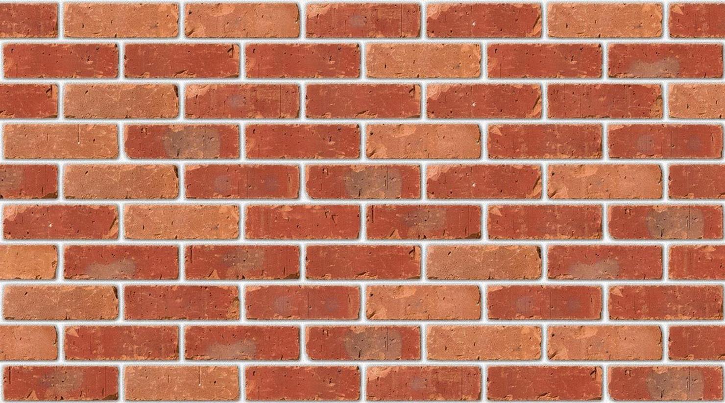 Malvern Red with White mortar