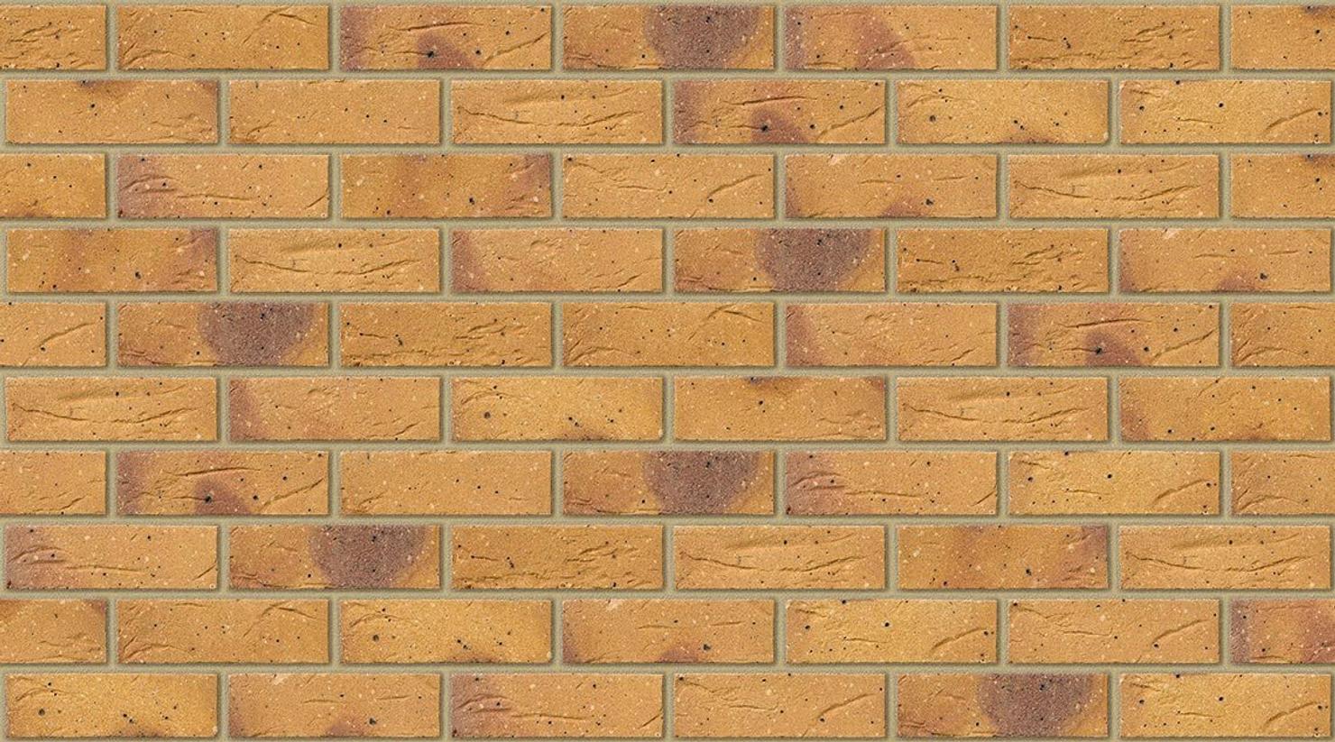 Village Golden Thatch with Buff mortar