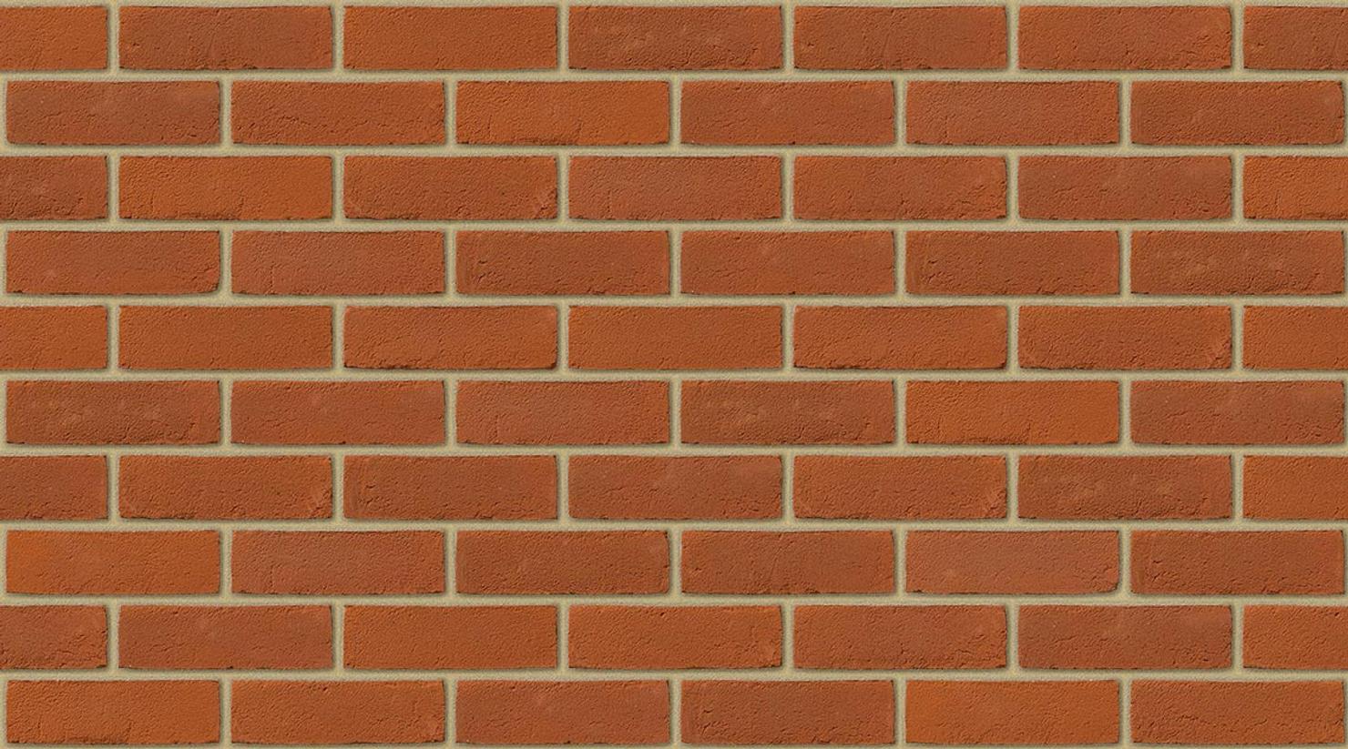 Oranjerood with Buff mortar