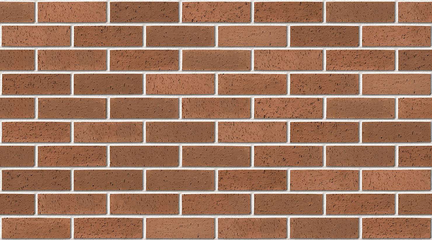 Brown Dragface with White mortar