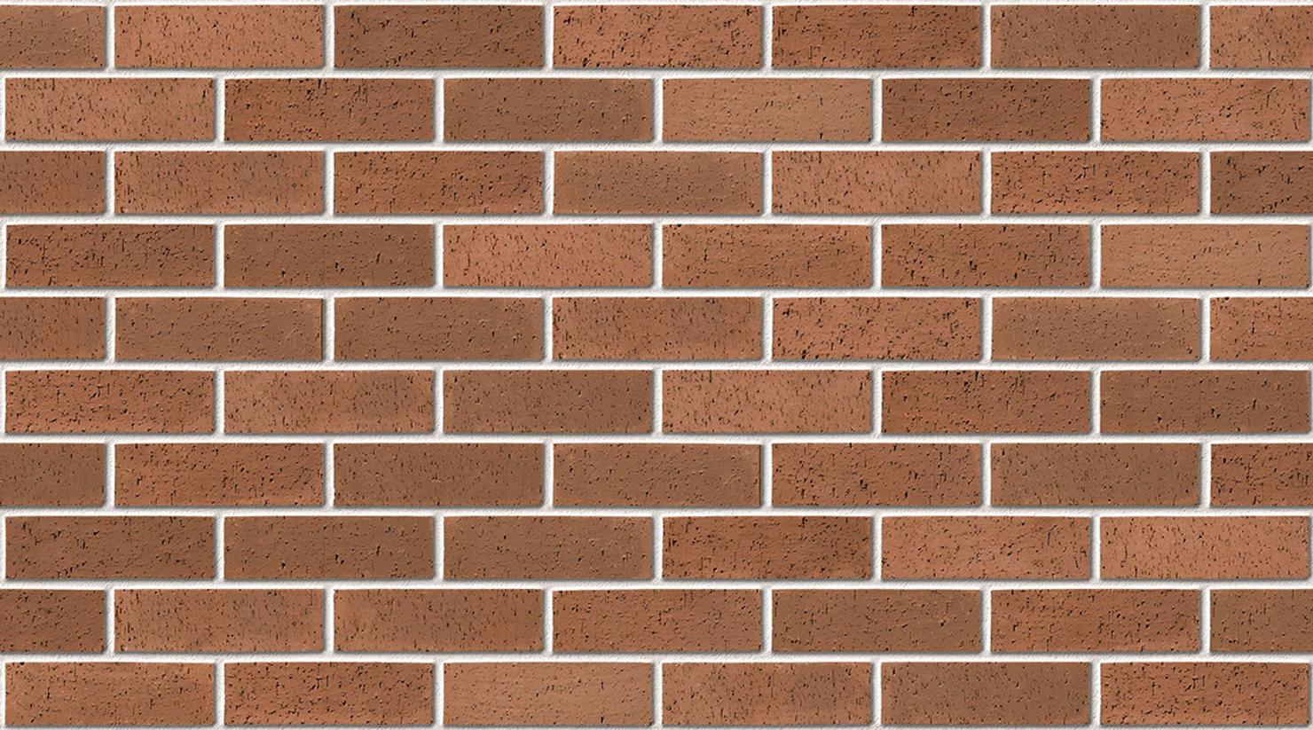 Brown Dragface with White mortar