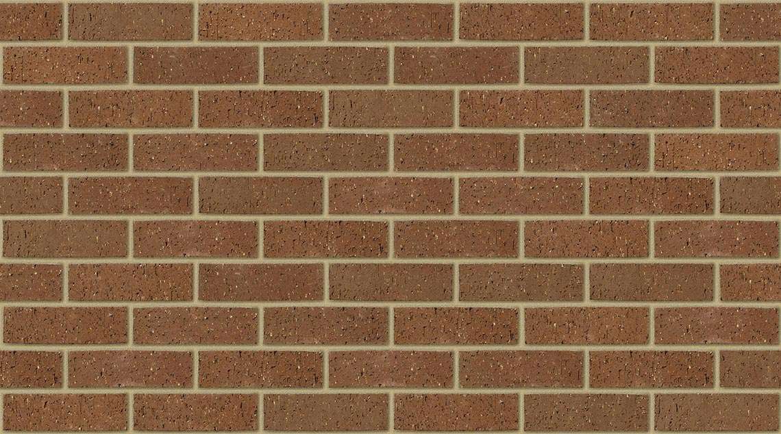 Staffordshire Brown Dragfaced with Buff mortar