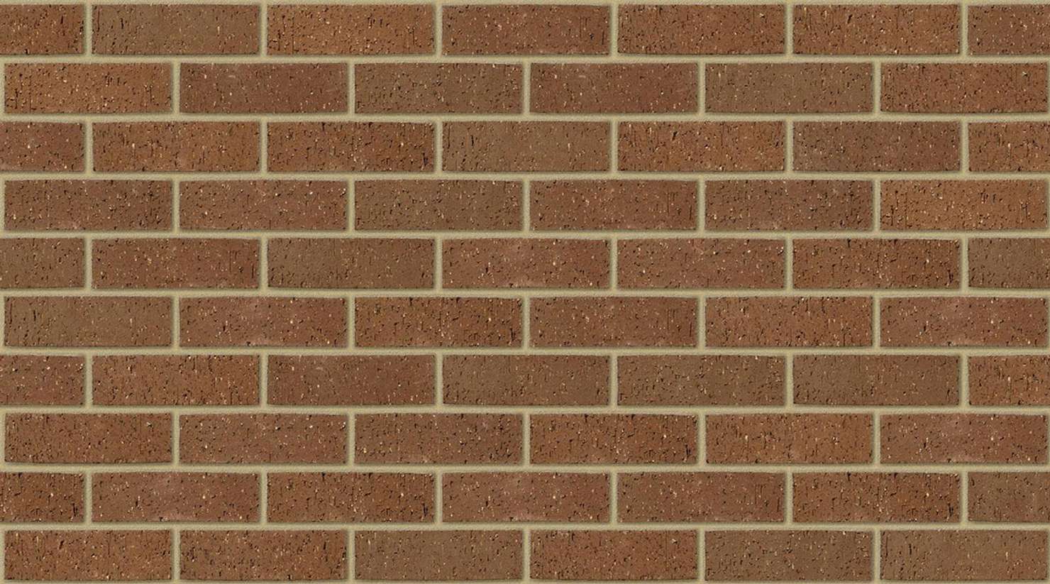 Staffordshire Brown Dragfaced with Buff mortar