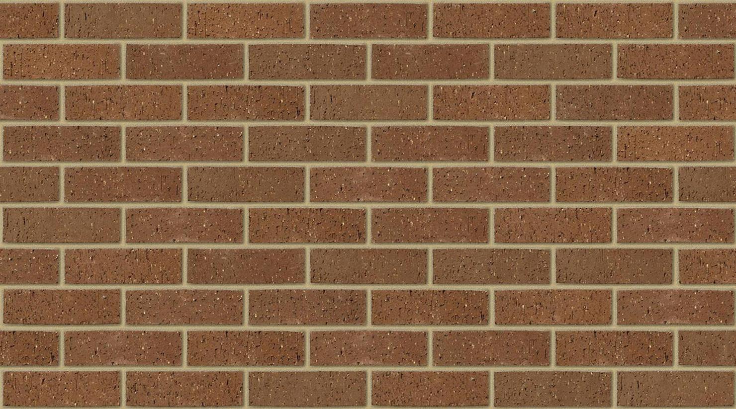 Staffordshire Brown Dragfaced with Buff mortar