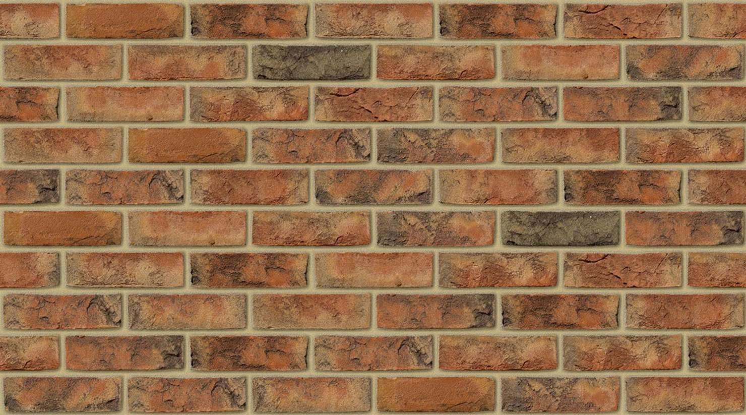 Milano with Buff mortar