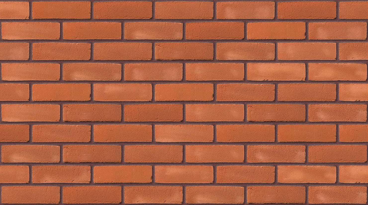 Wensum Red Blend with Brown Red mortar