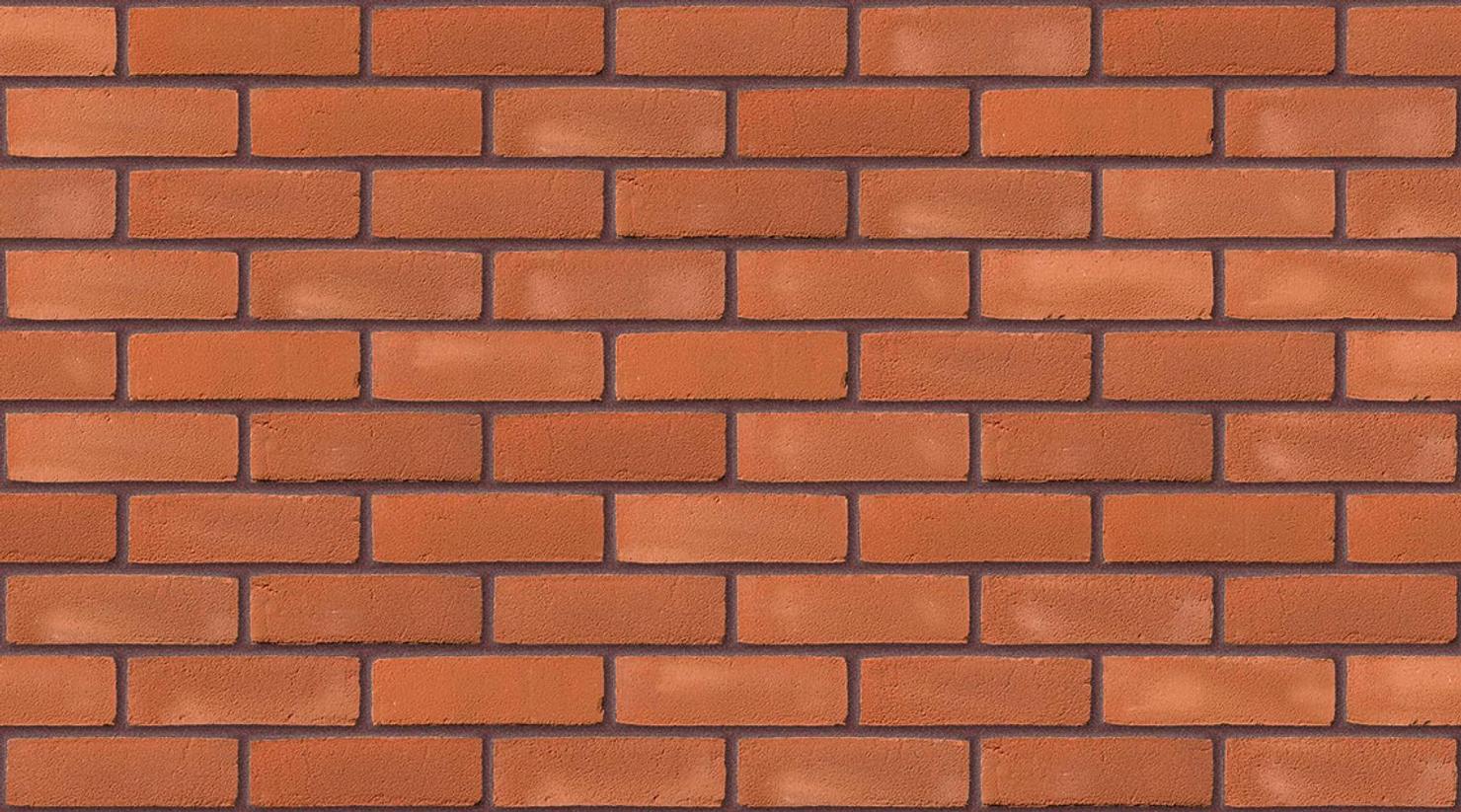 Wensum Red Blend with Brown Red mortar