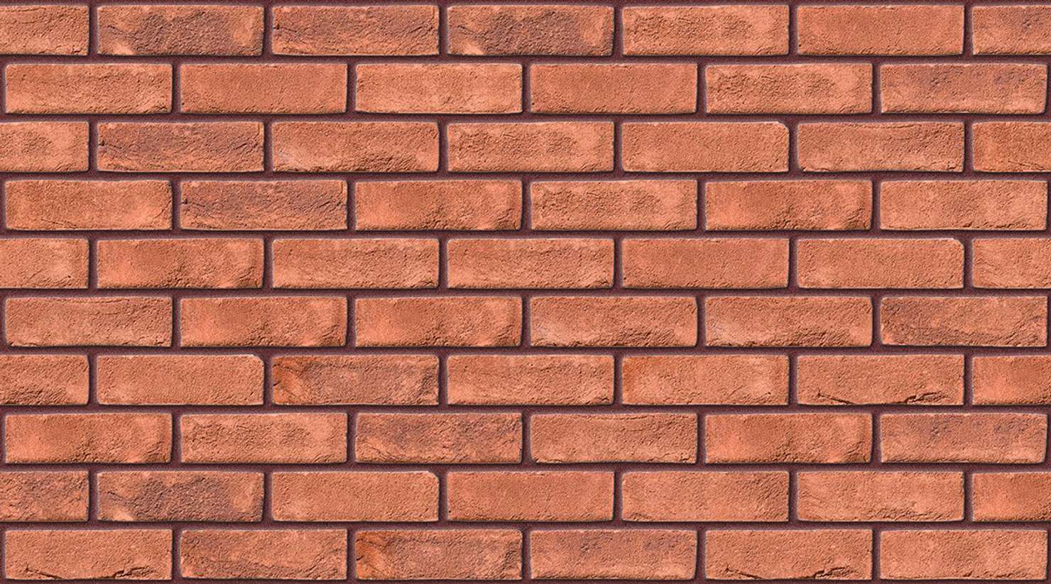 Chertsey Antique with Brown Red mortar