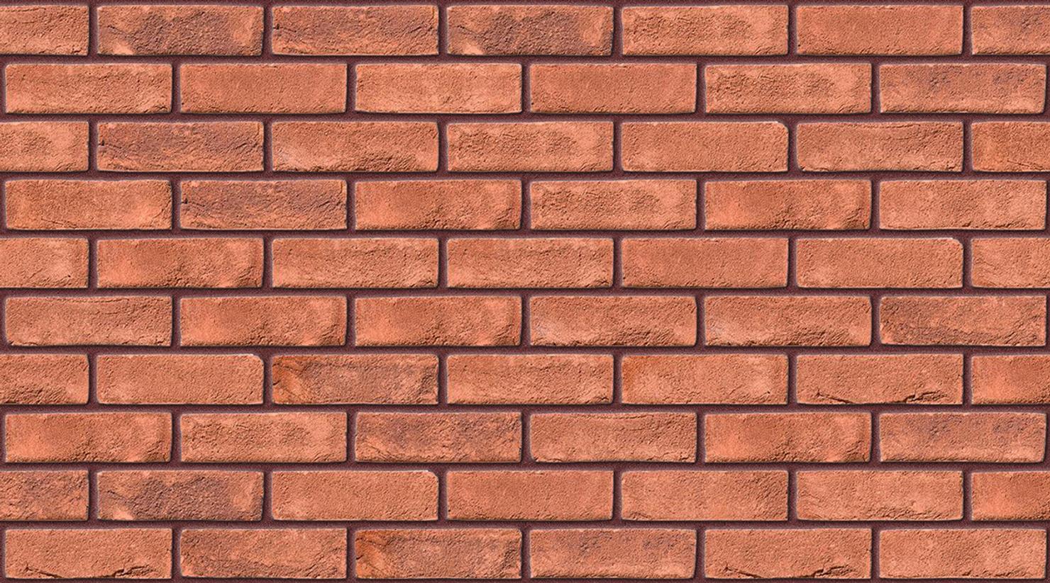 Chertsey Antique with Brown Red mortar