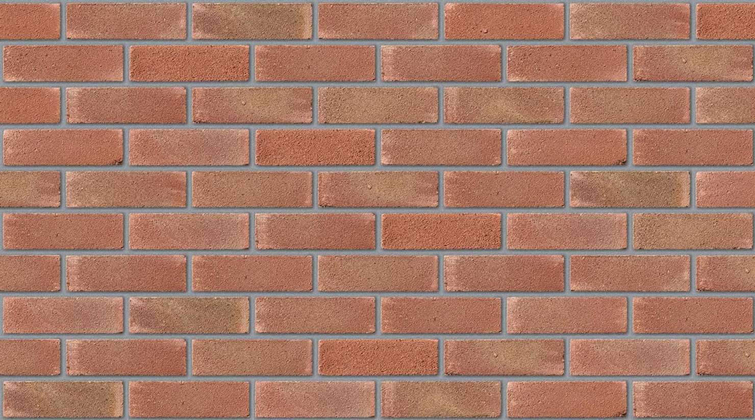 Heather Multi with Natural mortar