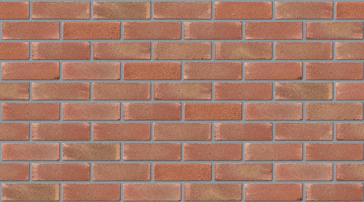 Heather Multi with Natural mortar