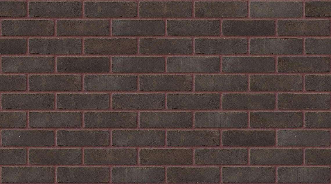 Carbon with Brown Red mortar