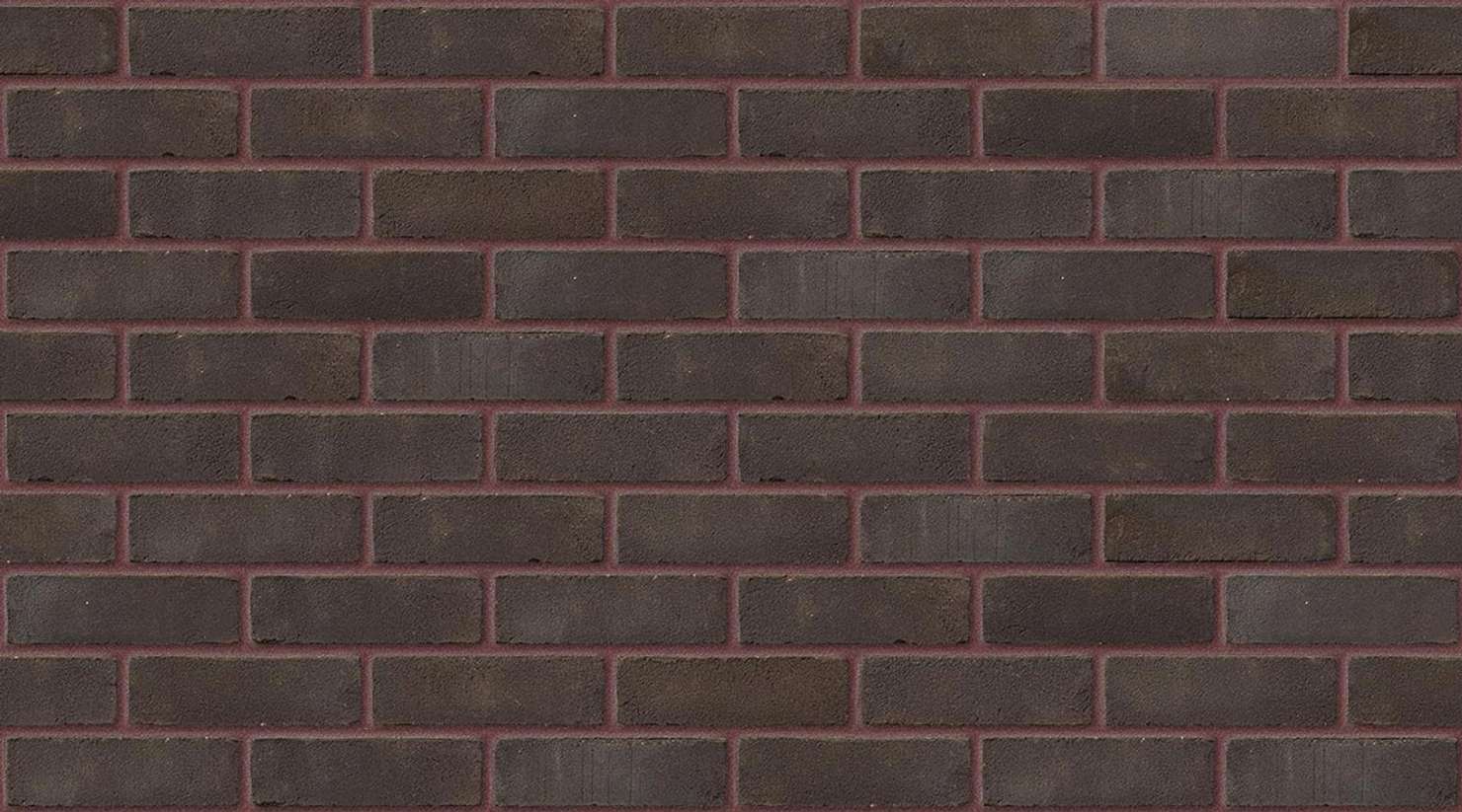 Carbon with Brown Red mortar