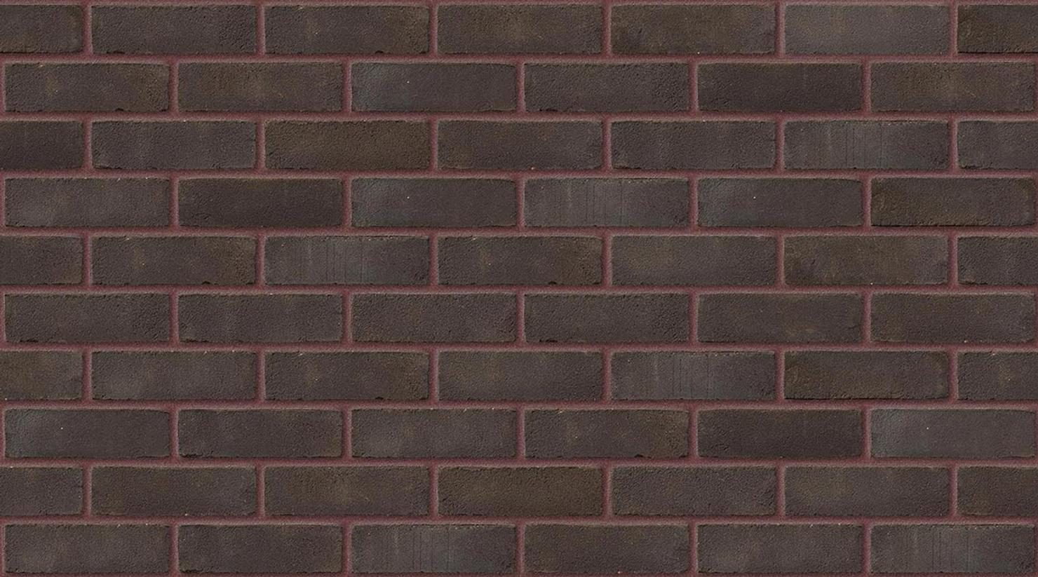 Carbon with Brown Red mortar