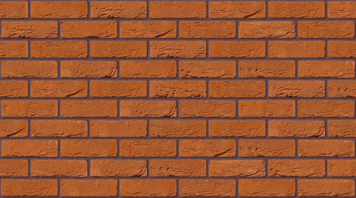 Serrano with Brown Red mortar