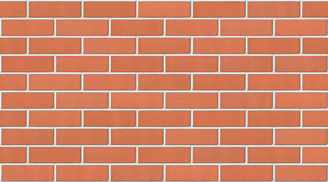 Red Smooth with White mortar