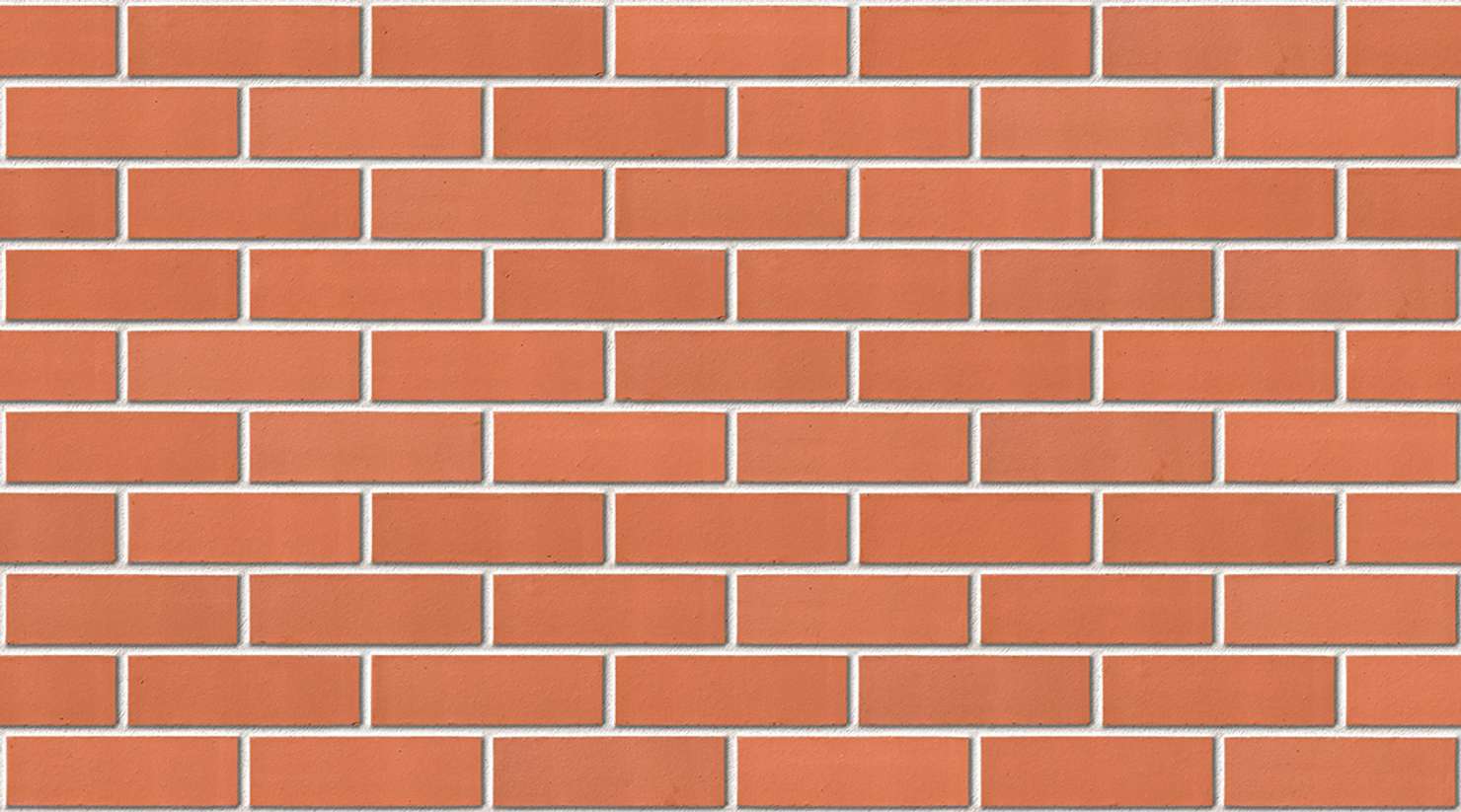 Red Smooth with White mortar