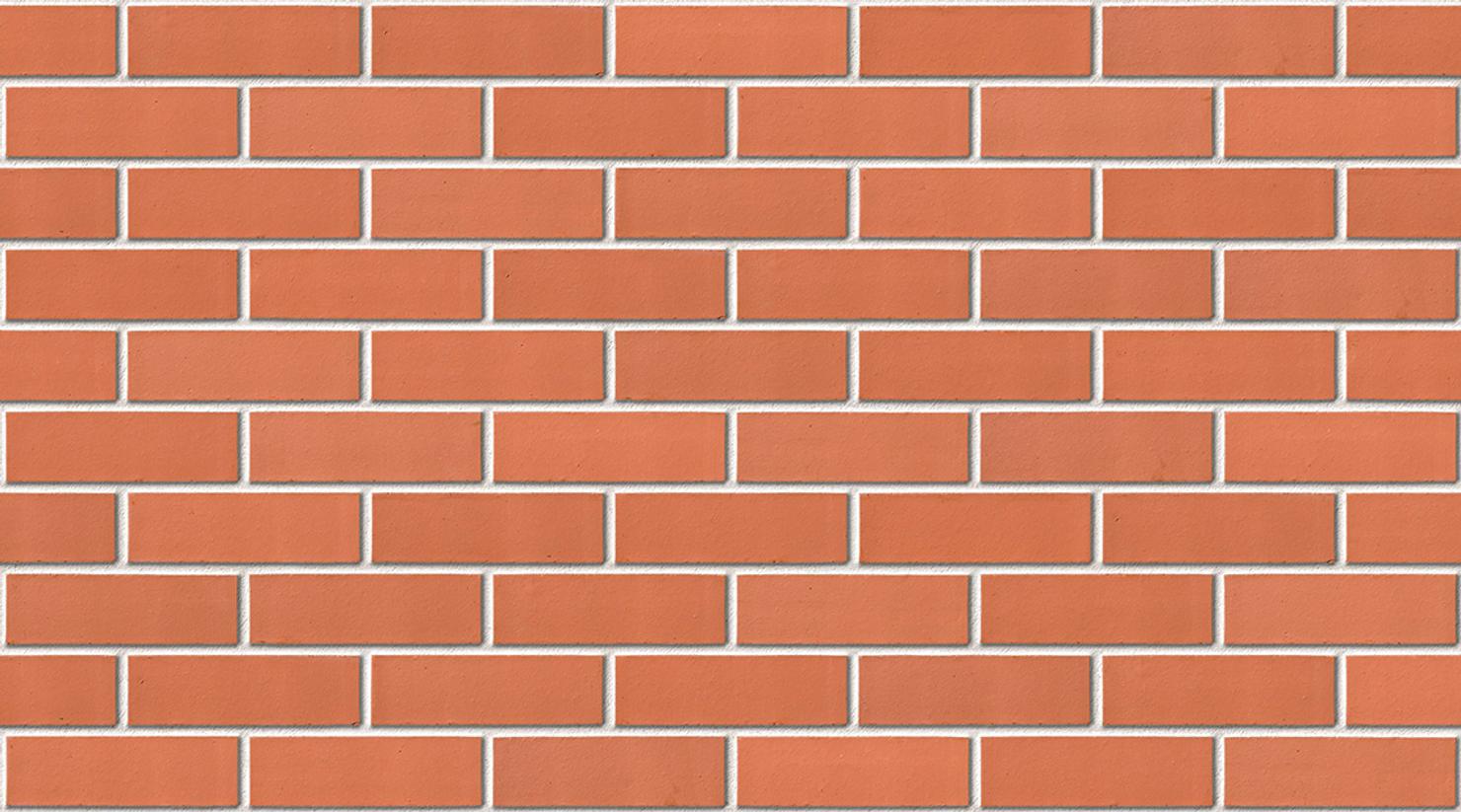 Red Smooth with White mortar