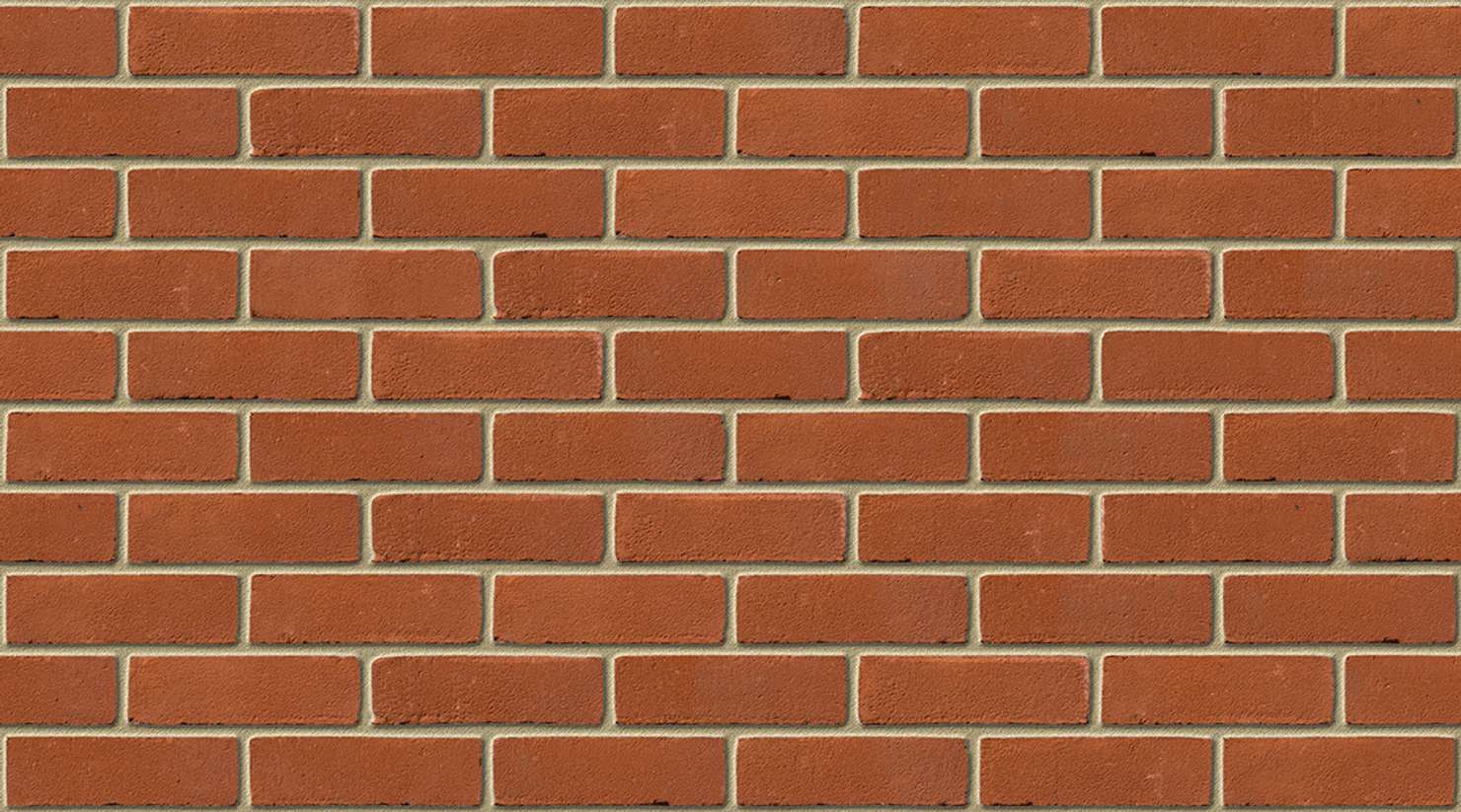 Dorcester Red with Buff mortar