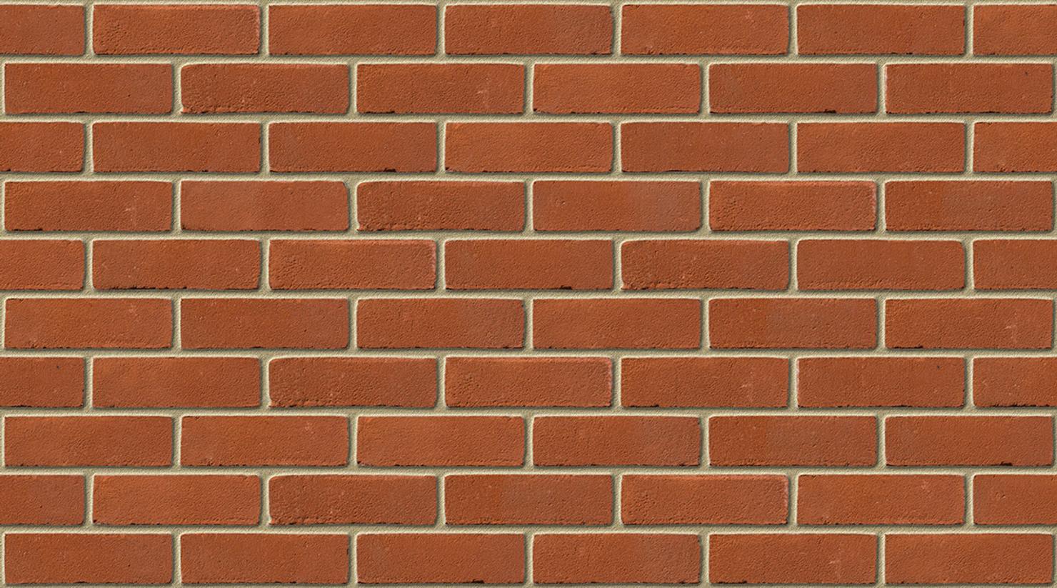 Dorcester Red with Buff mortar