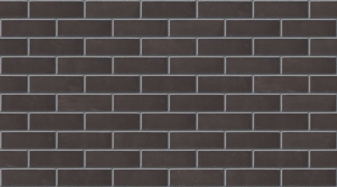 Basalt Black with Mid Grey mortar