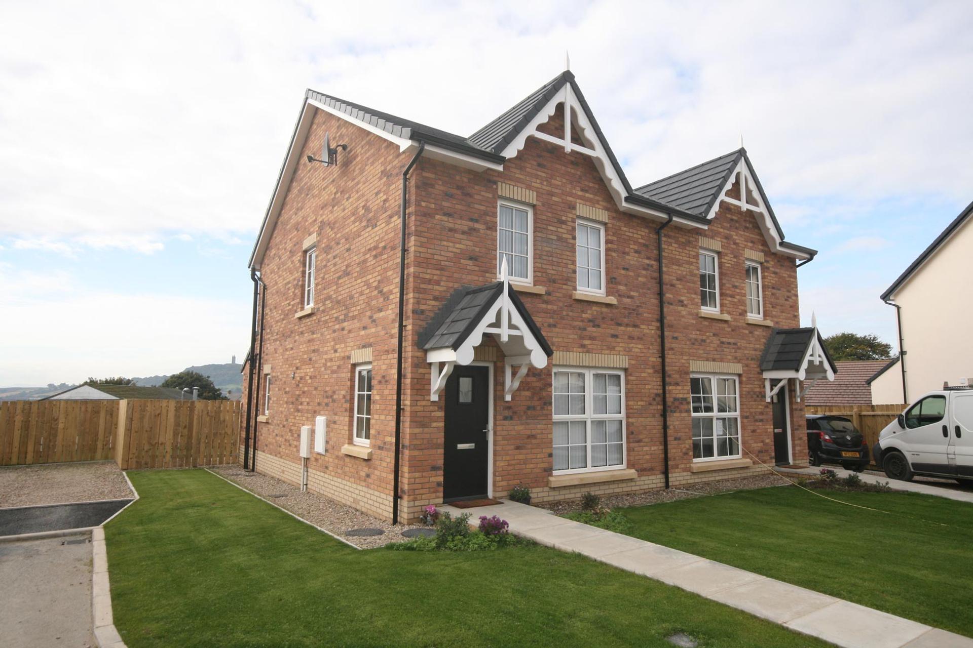 Claremont Newtownards Houses using Primula Brick
