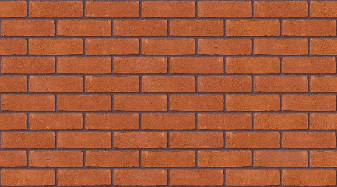 Atherstone Red with Brown Red mortar