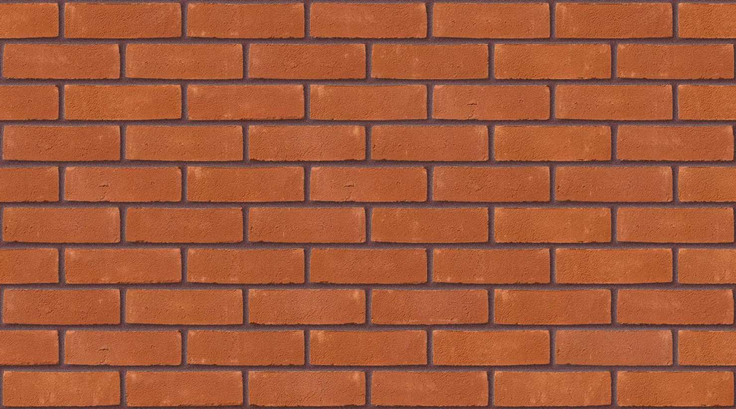 Atherstone Red with Brown Red mortar