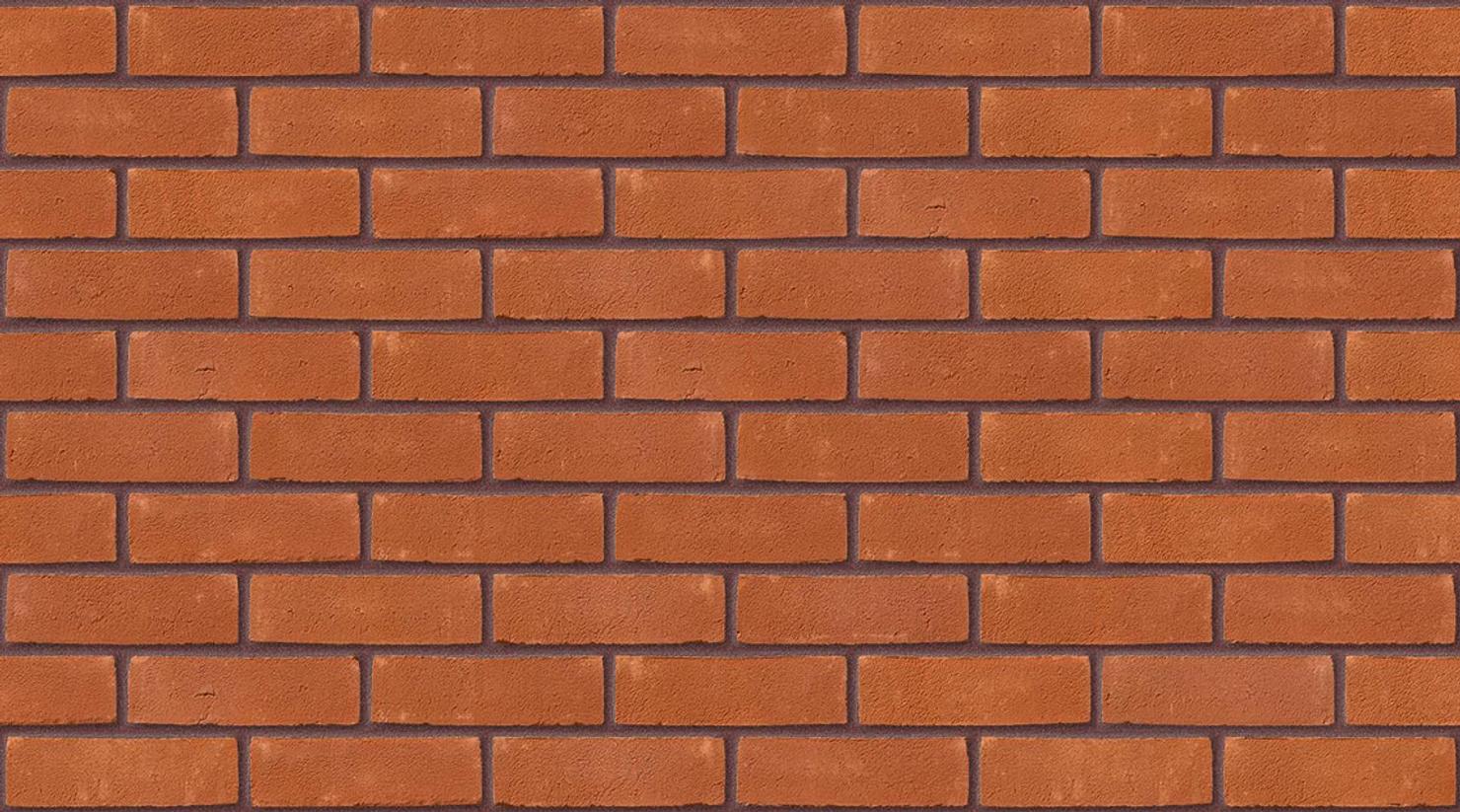 Atherstone Red with Brown Red mortar