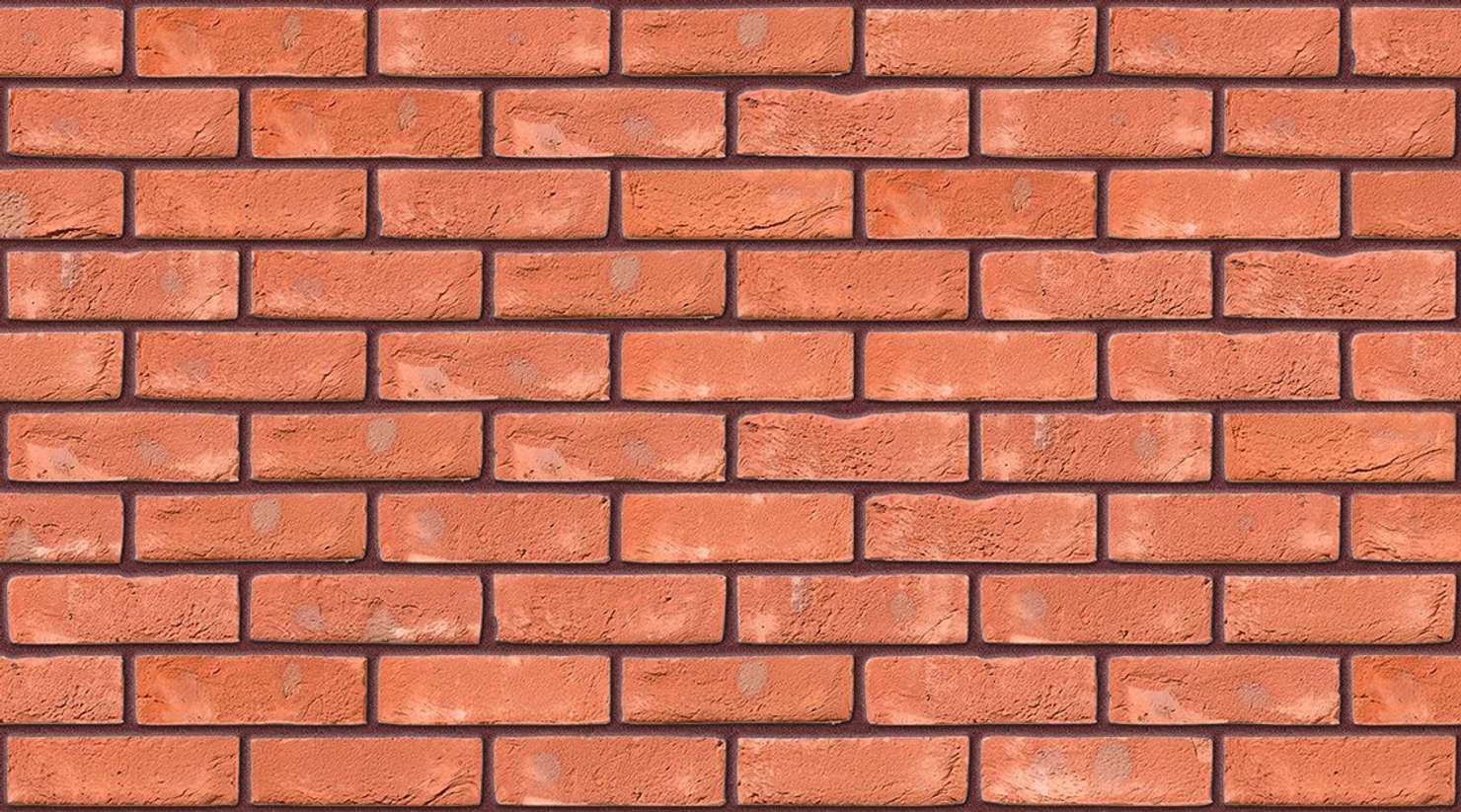 Autumn Glow Multi with Brown Red mortar